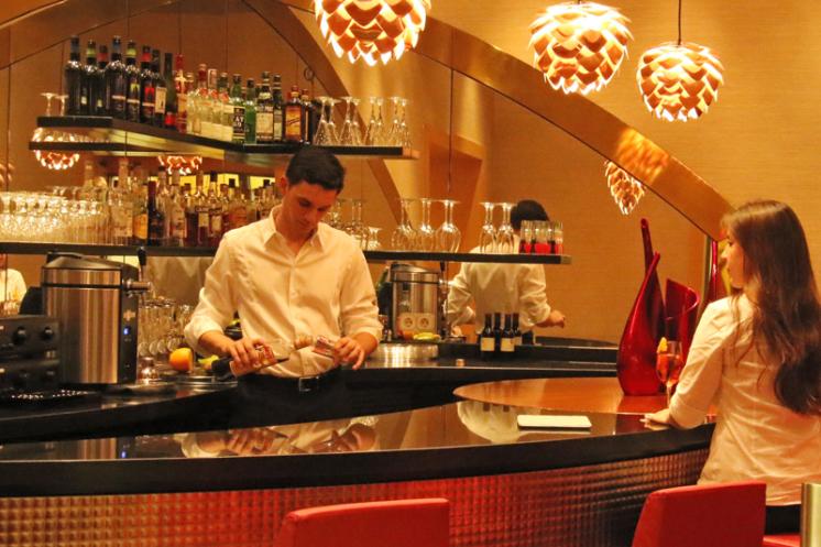 Bar im Hotel Hammer