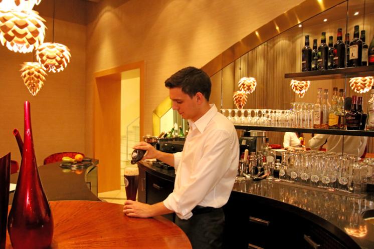 Bar im Hotel Hammer